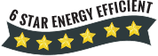 6 Star Energy Efficient
