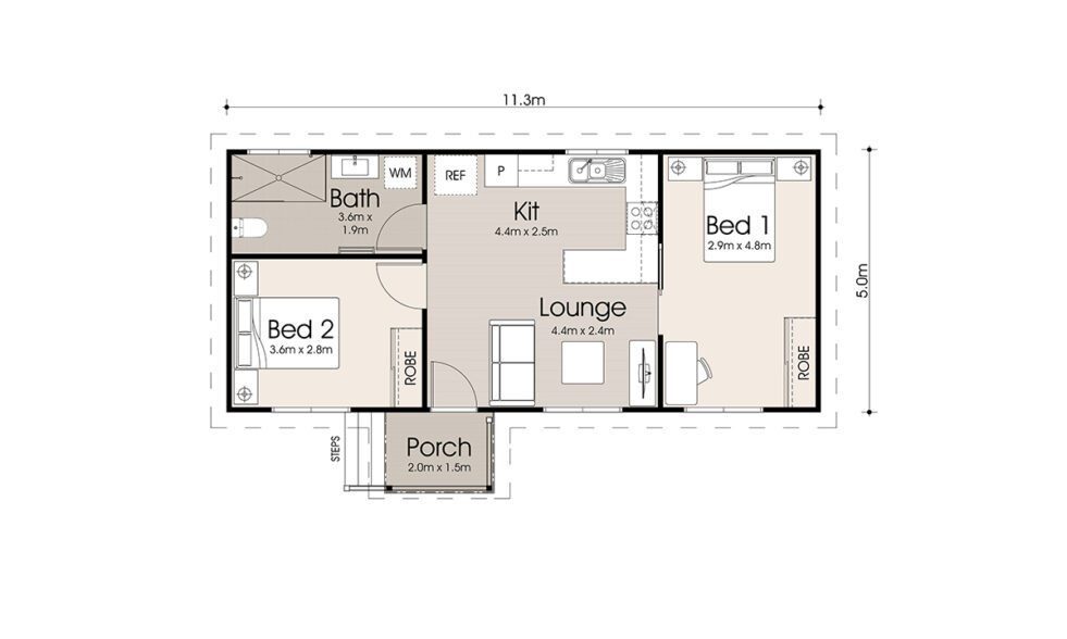 Brochure (option 14) Superior Porch 56.5m²