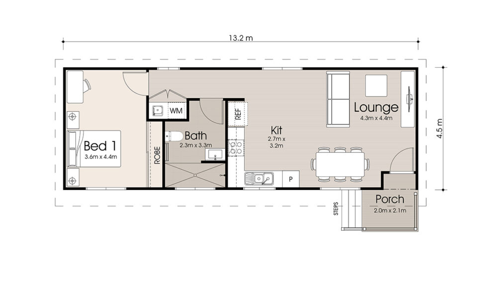 Brochure (option 10) Affordable Porch 60m²
