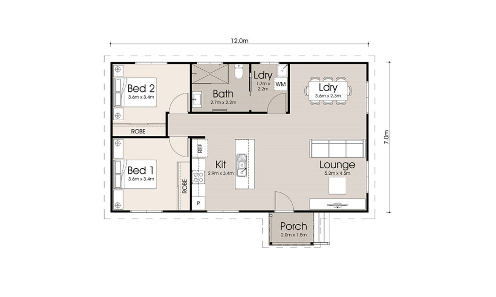 Brochure (option 16) Superior Porch 84m²
