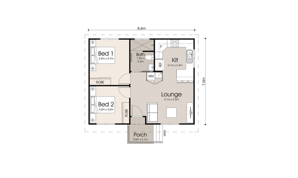 Brochure(option 18) Superior Porch (60m² Overall)