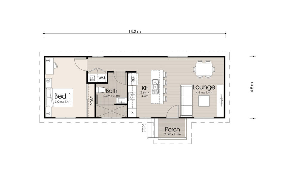 Option 10 And 20 60m²