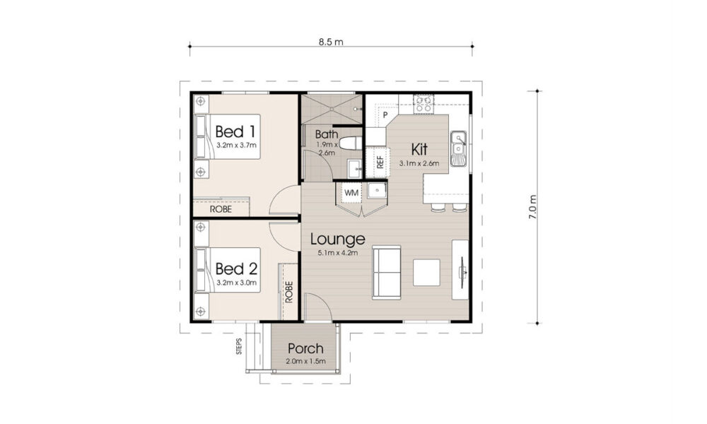 Option 8 And 18 60m²