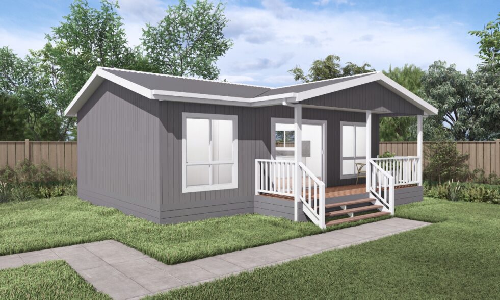 Granny Flat Home Designs Grey And Grey