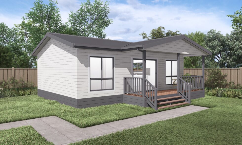 Granny Flat Home Designs Grey And White