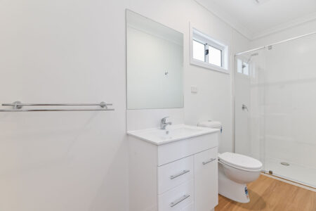 Modern Granny Flats Bathroom