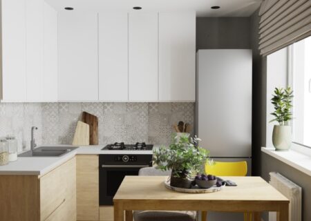 Smart Granny Flat Kitchen