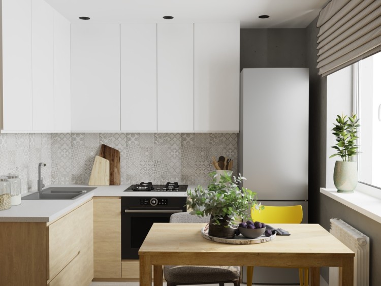 Smart Granny Flat Kitchen