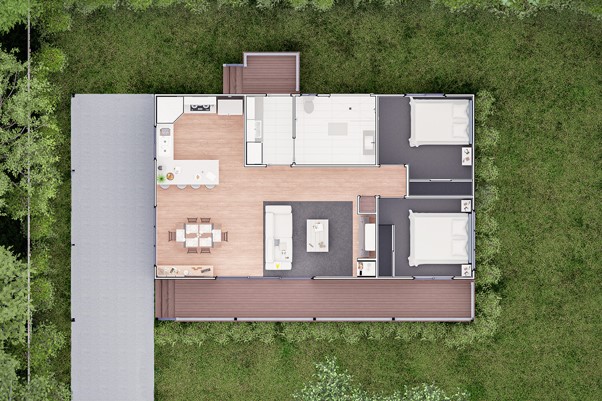 Pack Granny Flat